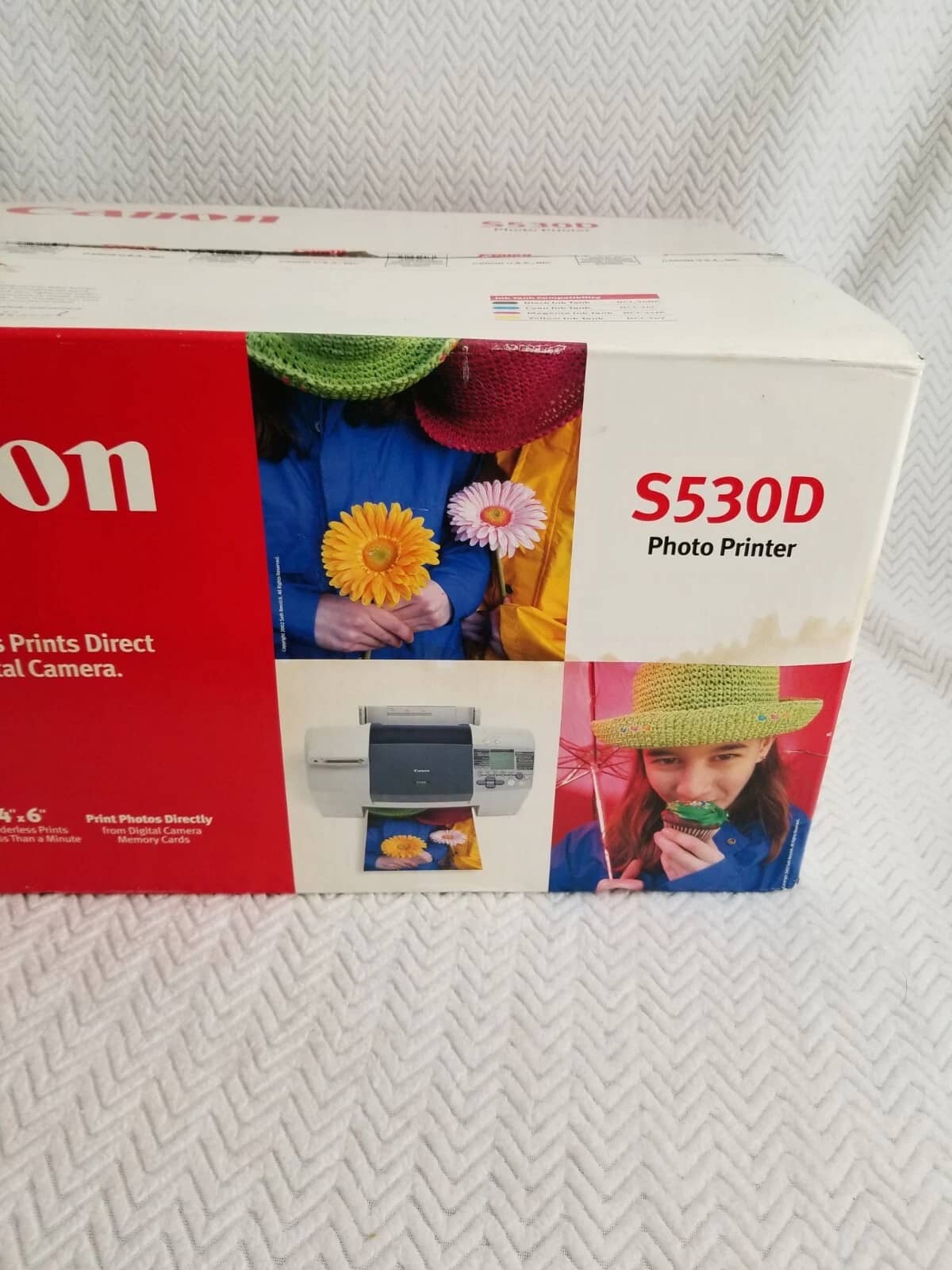 Canon S530D Printers New