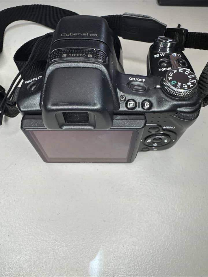 Sony Cyber-shot DSC-HX1 Digital Cameras Black Used - Good Body Only