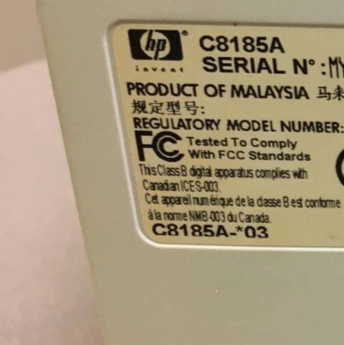 HP K5400 Printers For parts or not working