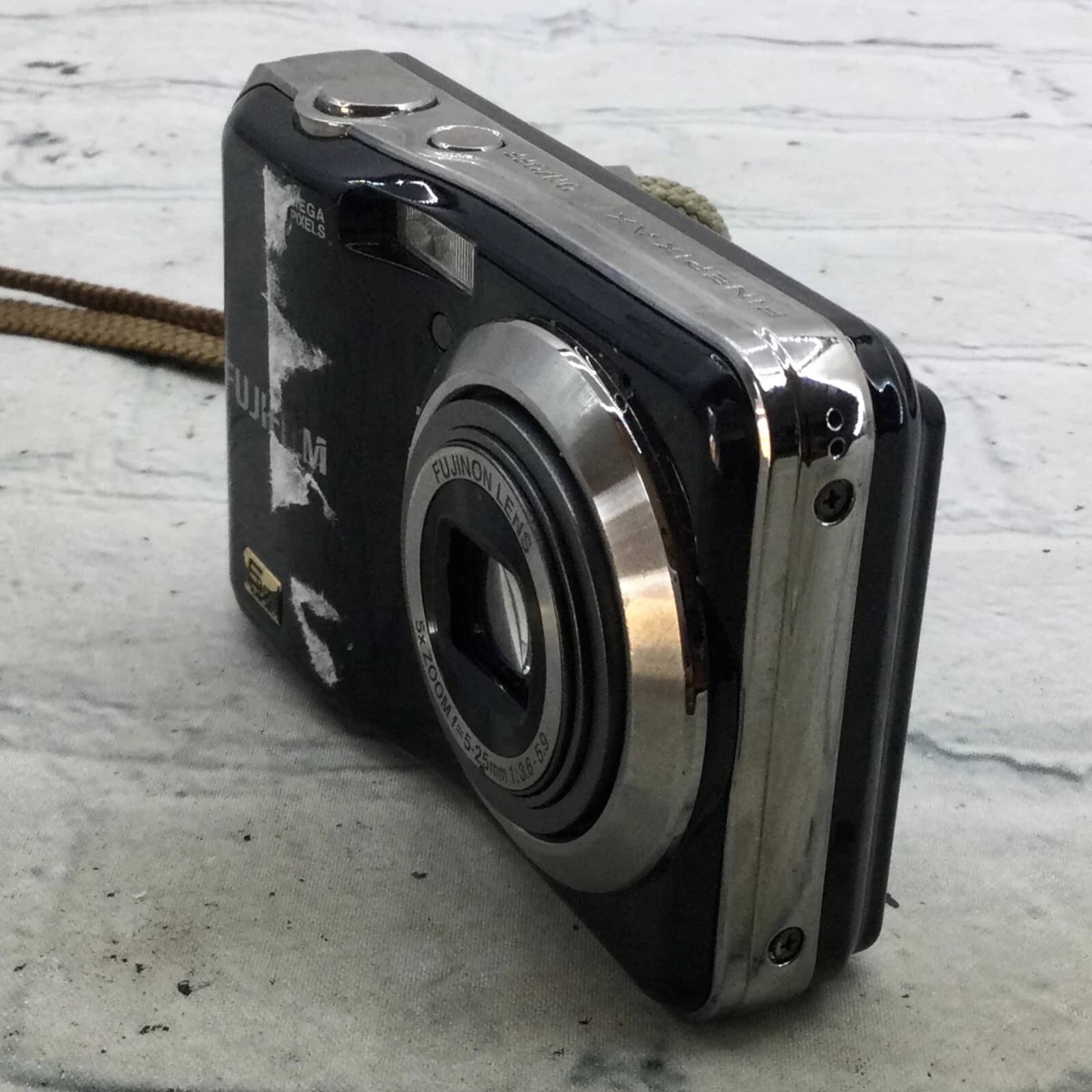 Fujifilm FinePix A Series AX200 Digital Cameras Black New Body Only
