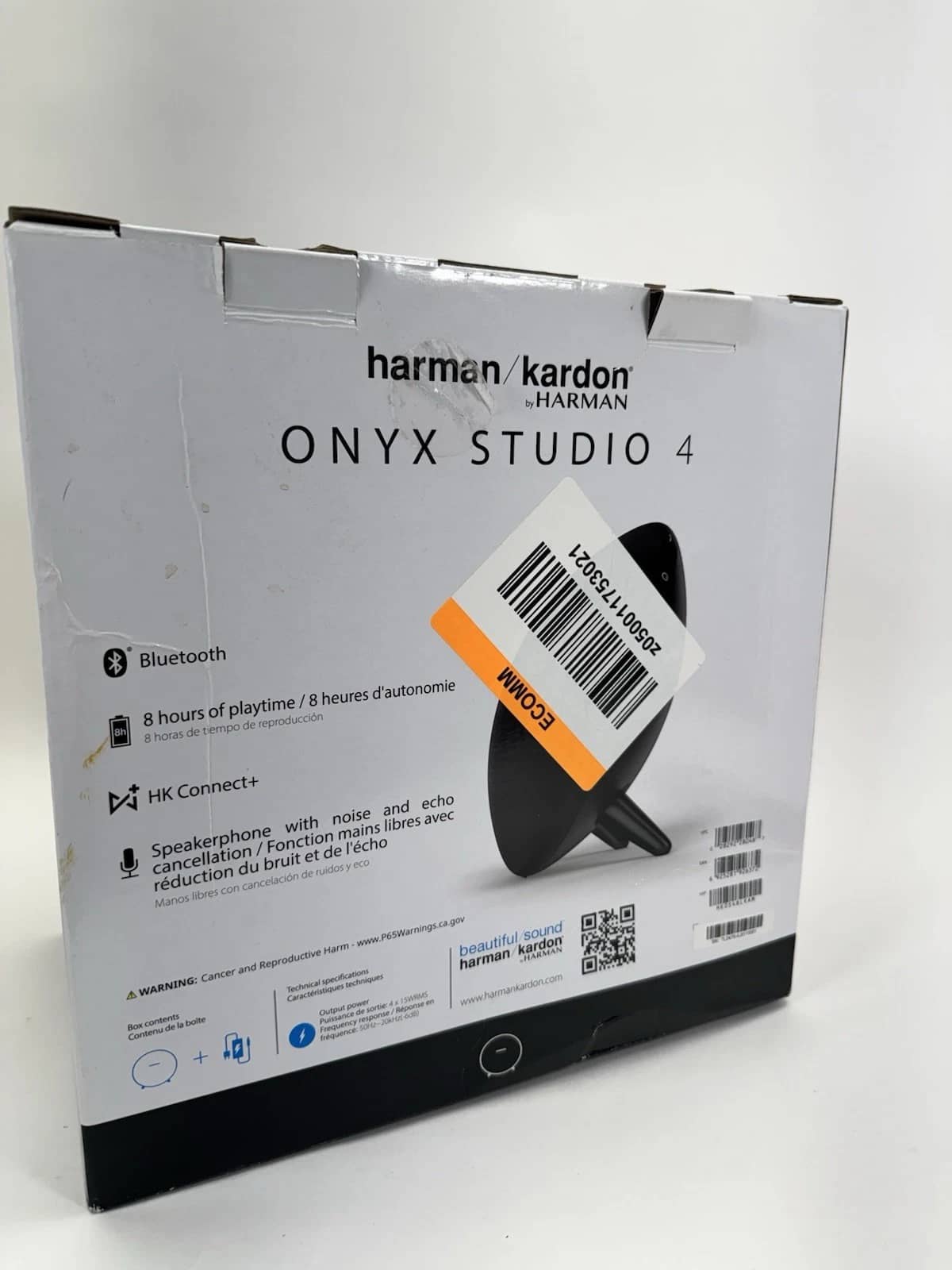 Harman Kardon Onyx Studio 4 Portable Bluetooth Speakers New