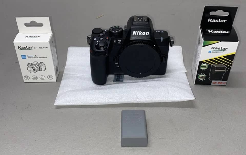 Nikon Z50 II Digital Cameras Black New Body Only