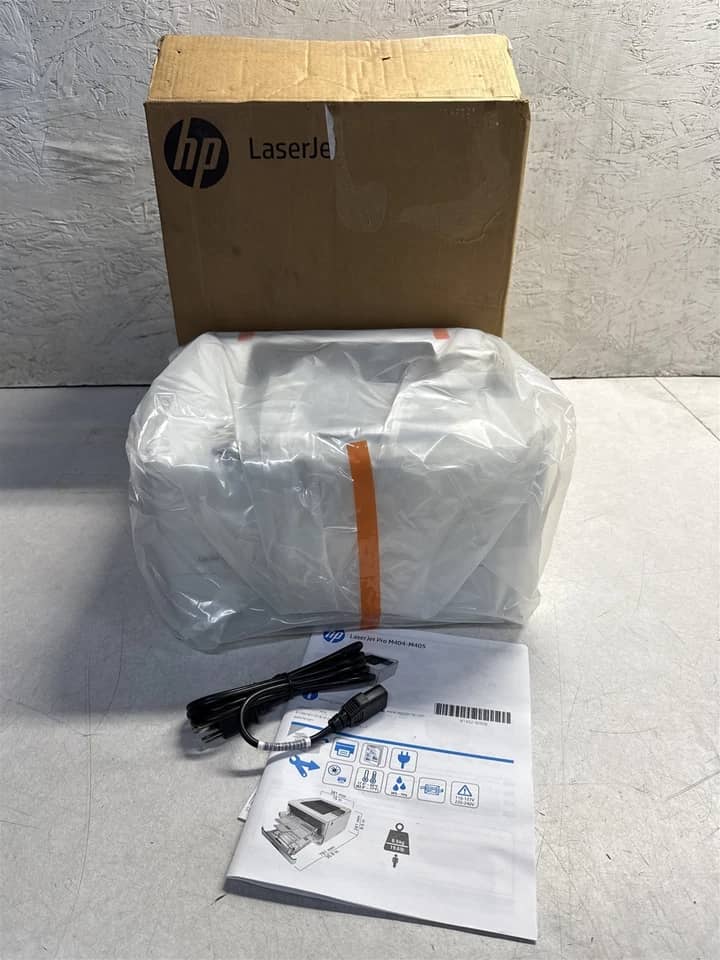 HP m404n Printers Refurbished - Excellent