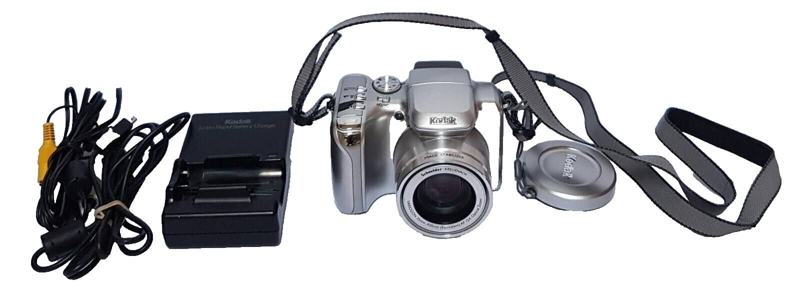 Kodak EasyShare Z612 Digital Cameras Gray Used - Very Good Body Only