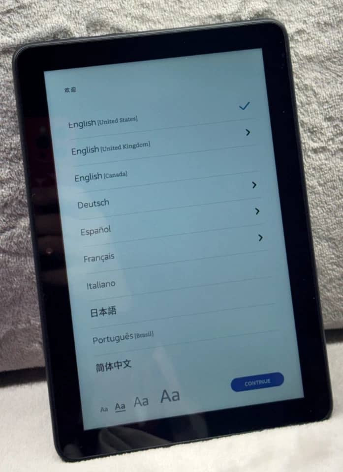 Amazon Fire HD 8 8th Tablets
