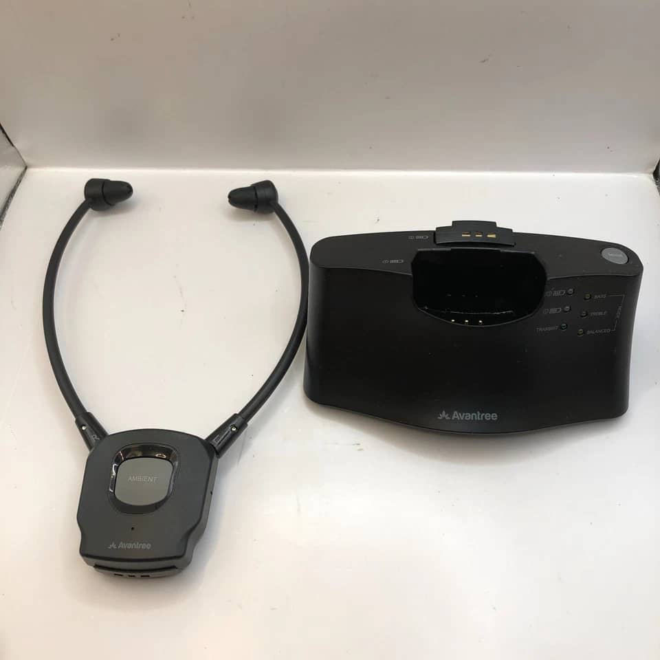 Avantree HT381 Headphones & Earbuds Black New