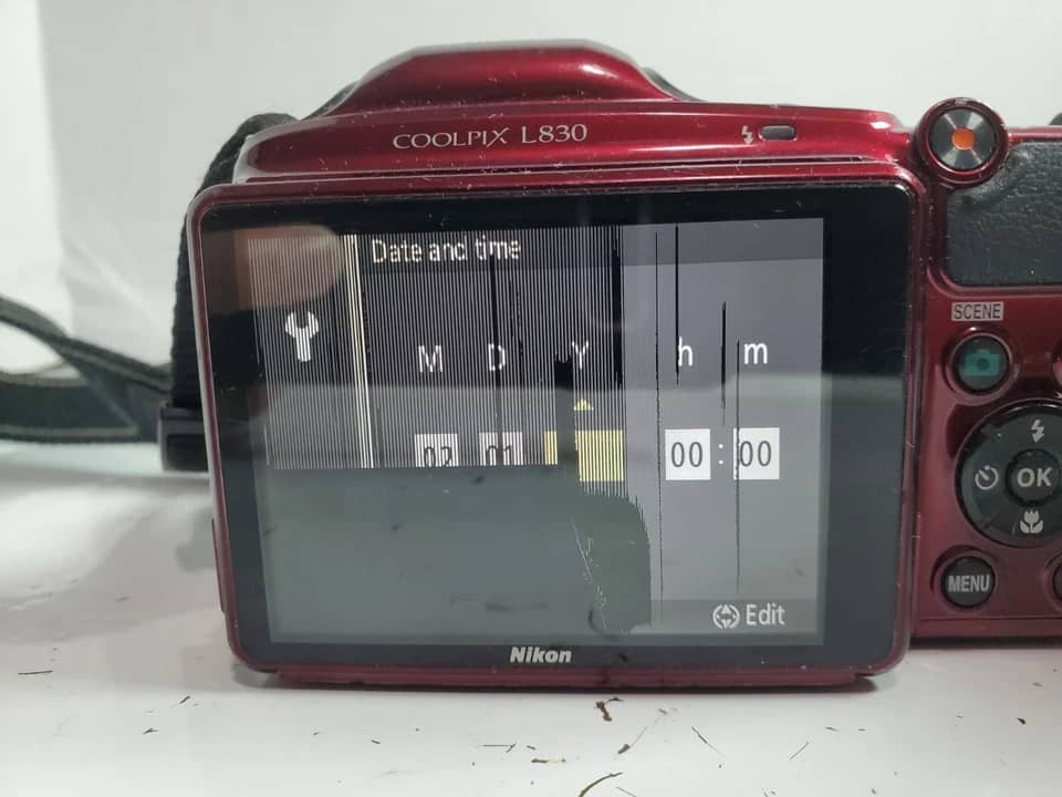 Nikon COOLPIX l830 Digital Cameras Red New Body Only