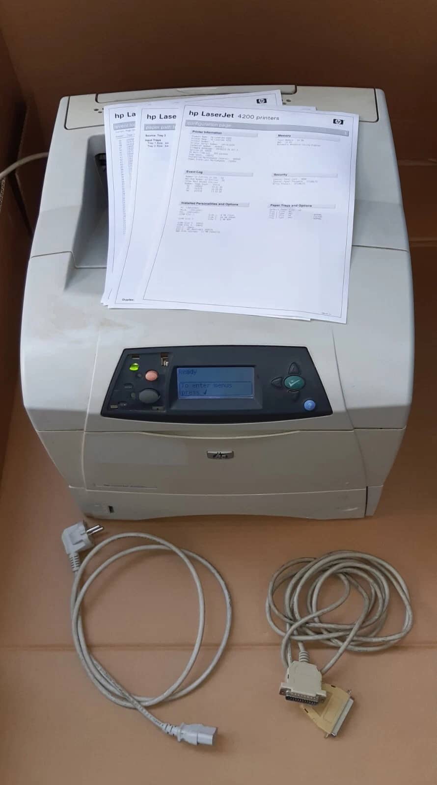 HP LaserJet 4200TN Printers Refurbished - Excellent