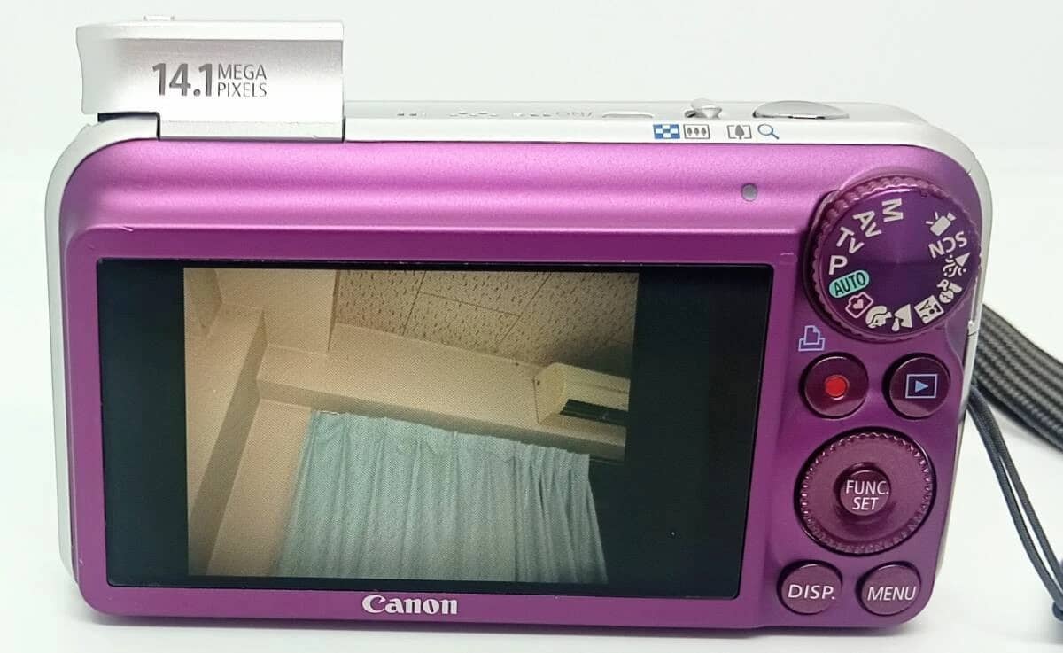 Canon PowerShot SX210IS Digital Cameras Purple New Body Only