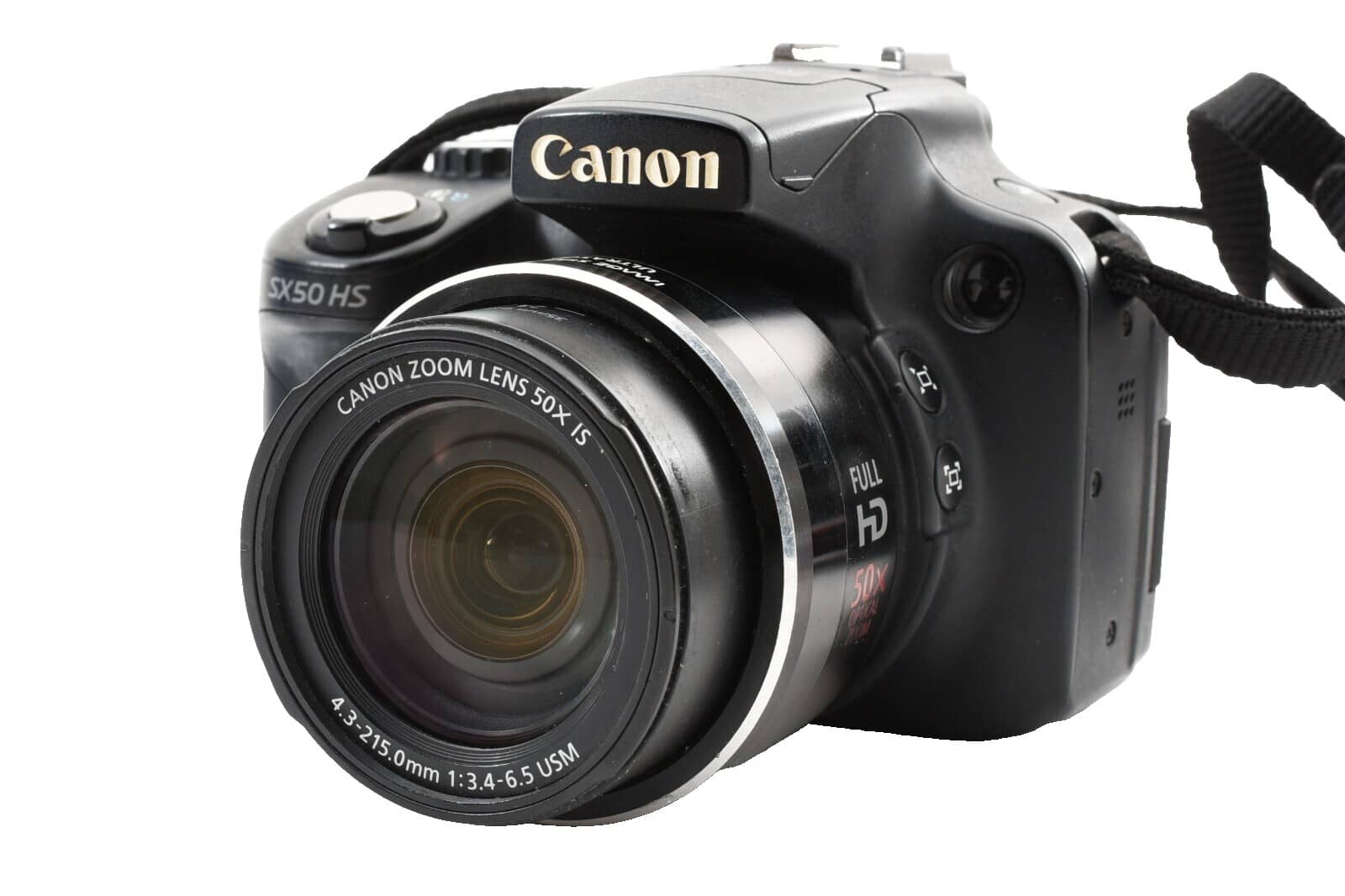 Canon SX50 HS Digital Cameras Black Used - Good Body Only