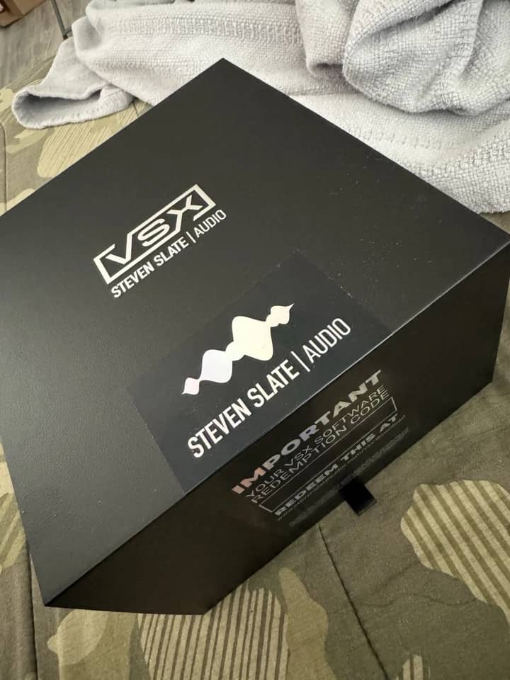 Steven Slate Audio YK-907-HEADP-VSX2-3 Headphones & Earbuds Black New