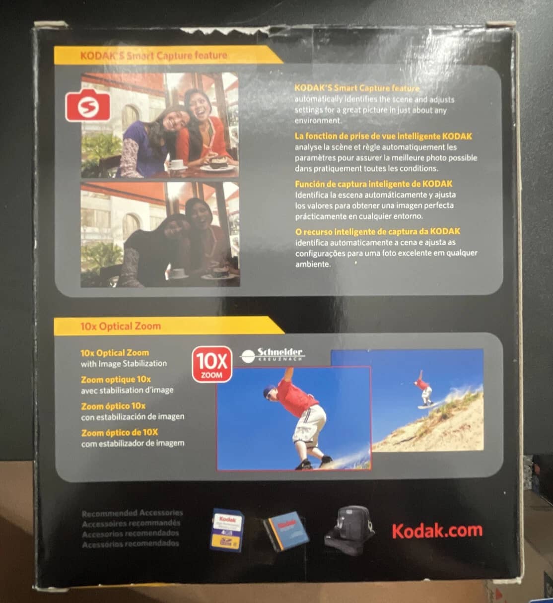Kodak EasyShare Z950 Digital Cameras Black New Body Only