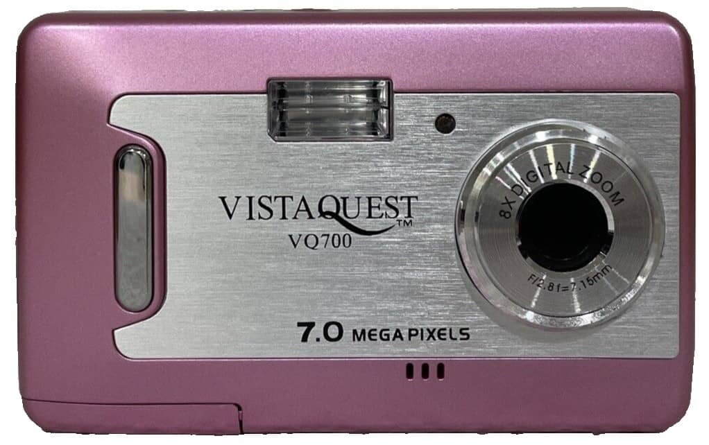 VistaQuest VQ2005 Digital Cameras Red New Body Only
