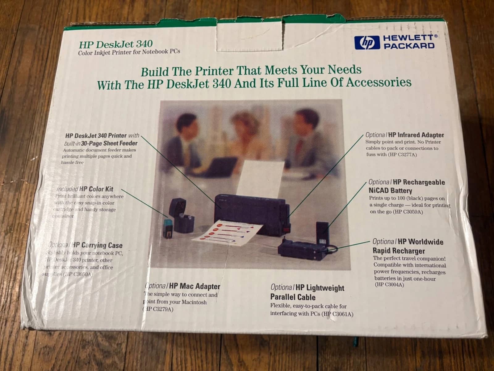 HP DeskJet 340 Printers New