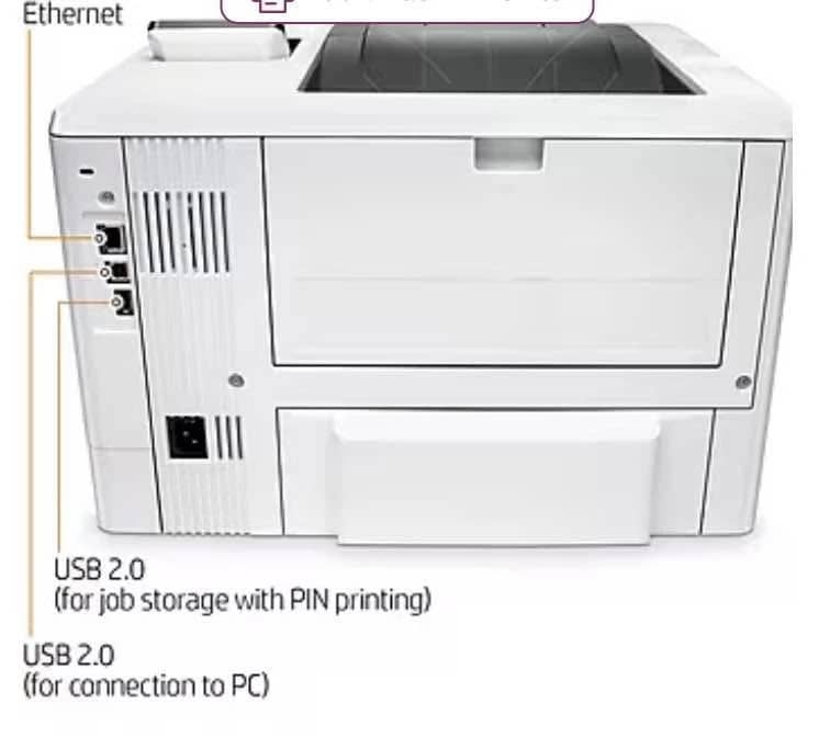 HP M501dn Printers New