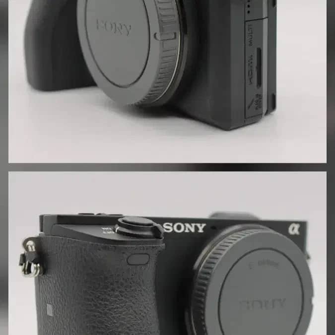 Sony A6500 Digital Cameras Black Used - Good