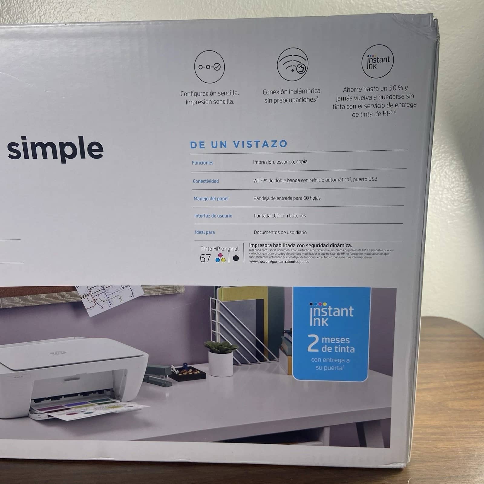 HP 2752 Printers Open-Box Excellent