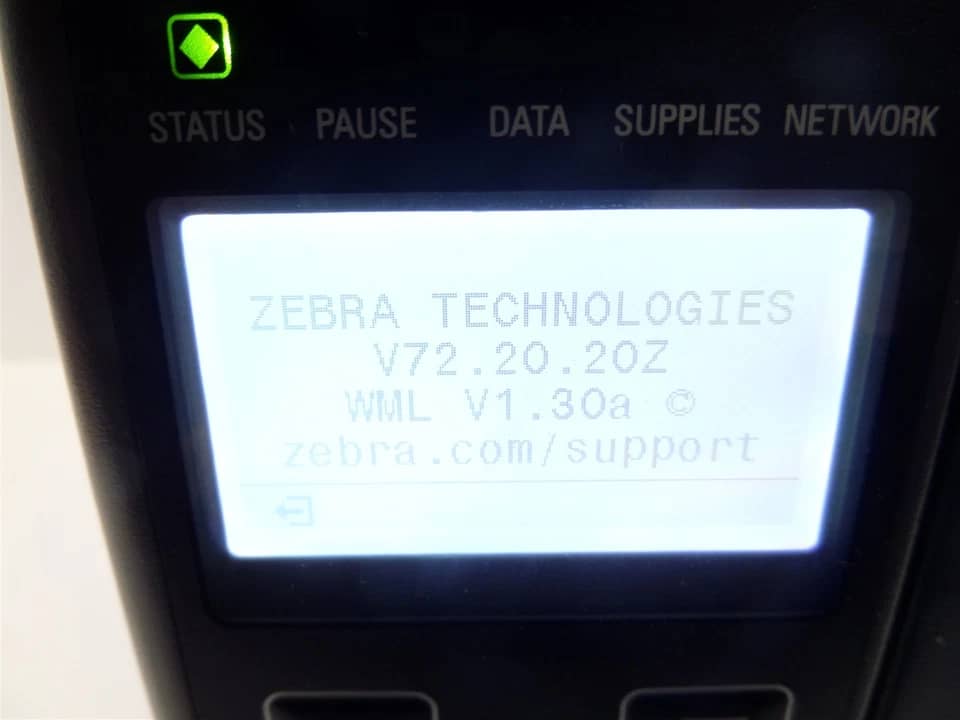 Zebra ZT23043-T01200FZ Printers Open-Box Excellent