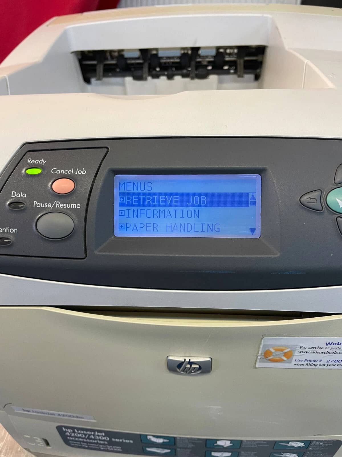 HP 4200 Printers Used - Good