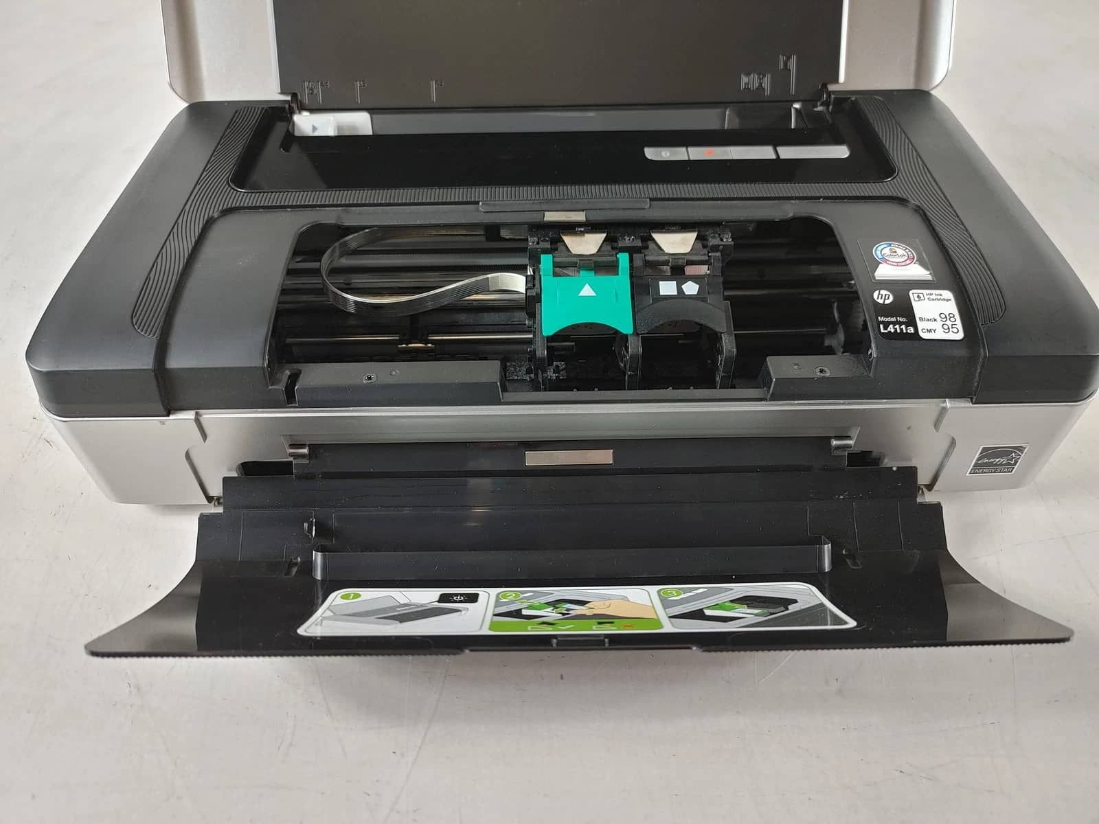 HP L411a Printers Used - Good