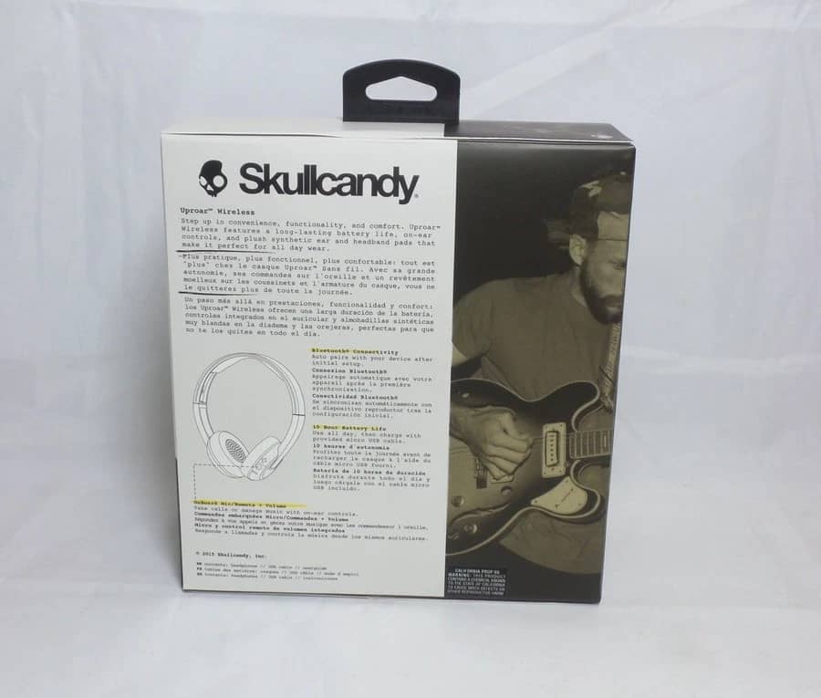 Skullcandy Uproar Headphones & Earbuds Blue New