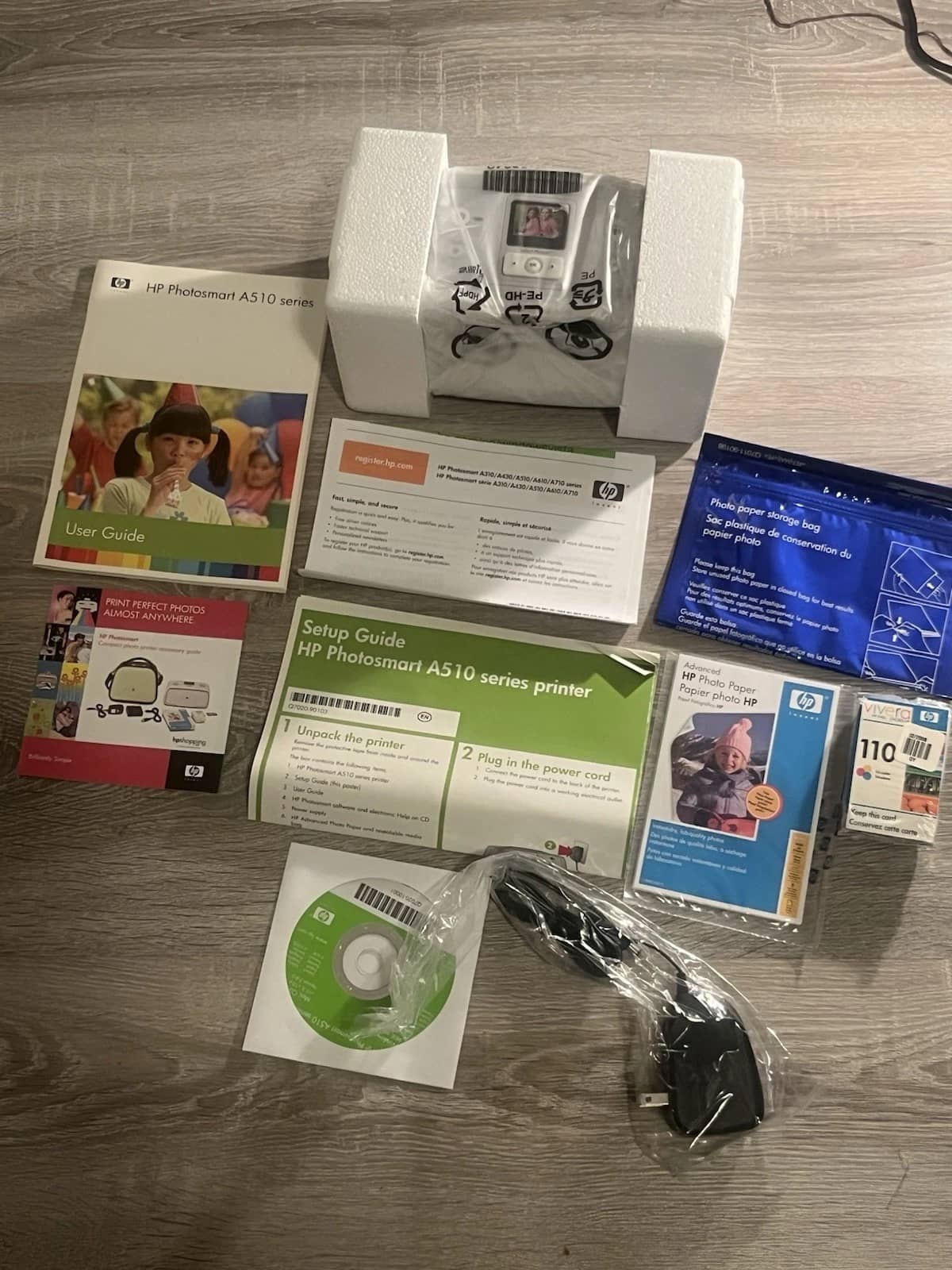 HP A510 Printers Open-Box Excellent
