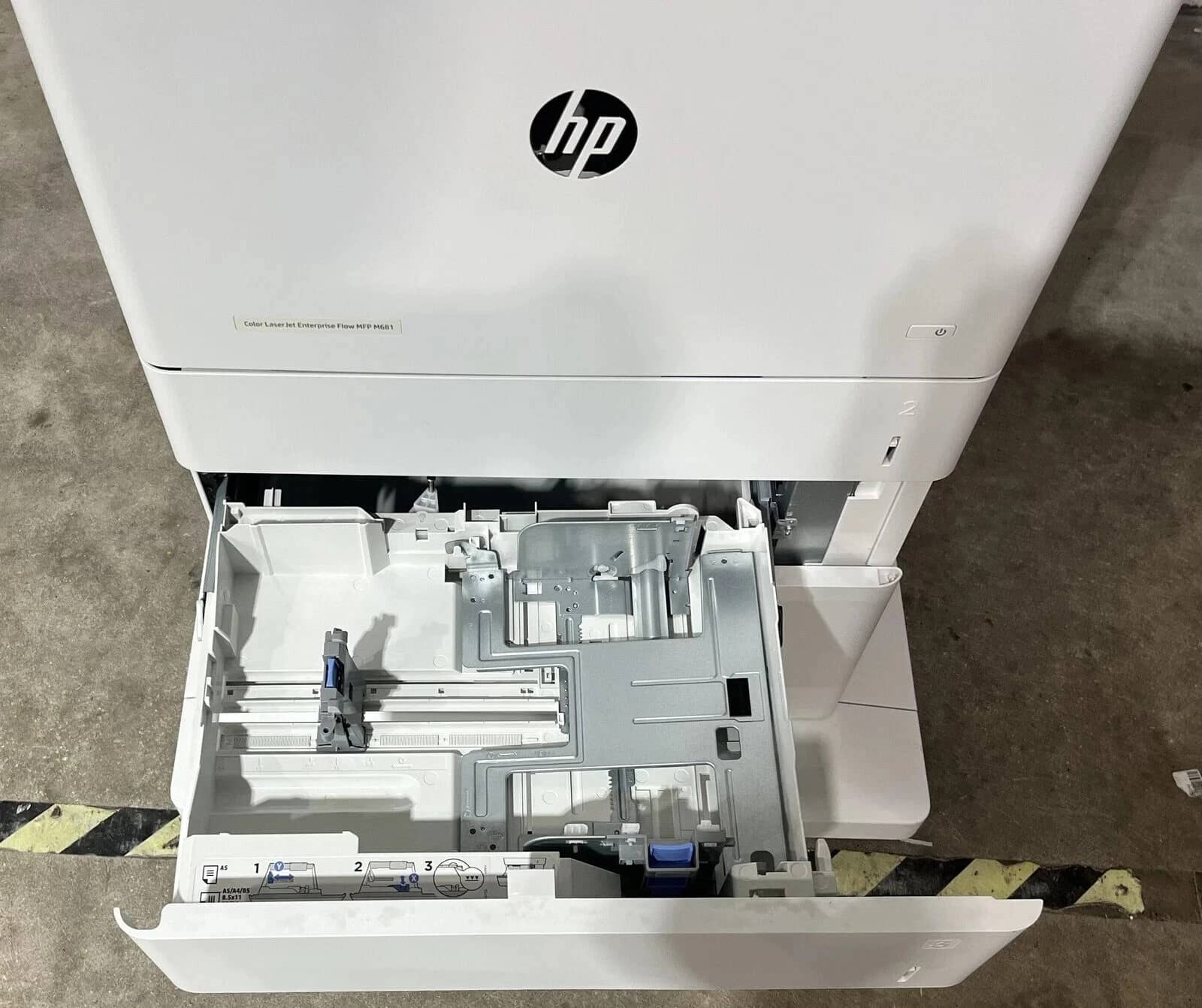 HP Color LaserJet Enterprise Flow MFP M681 Printers Used - Good