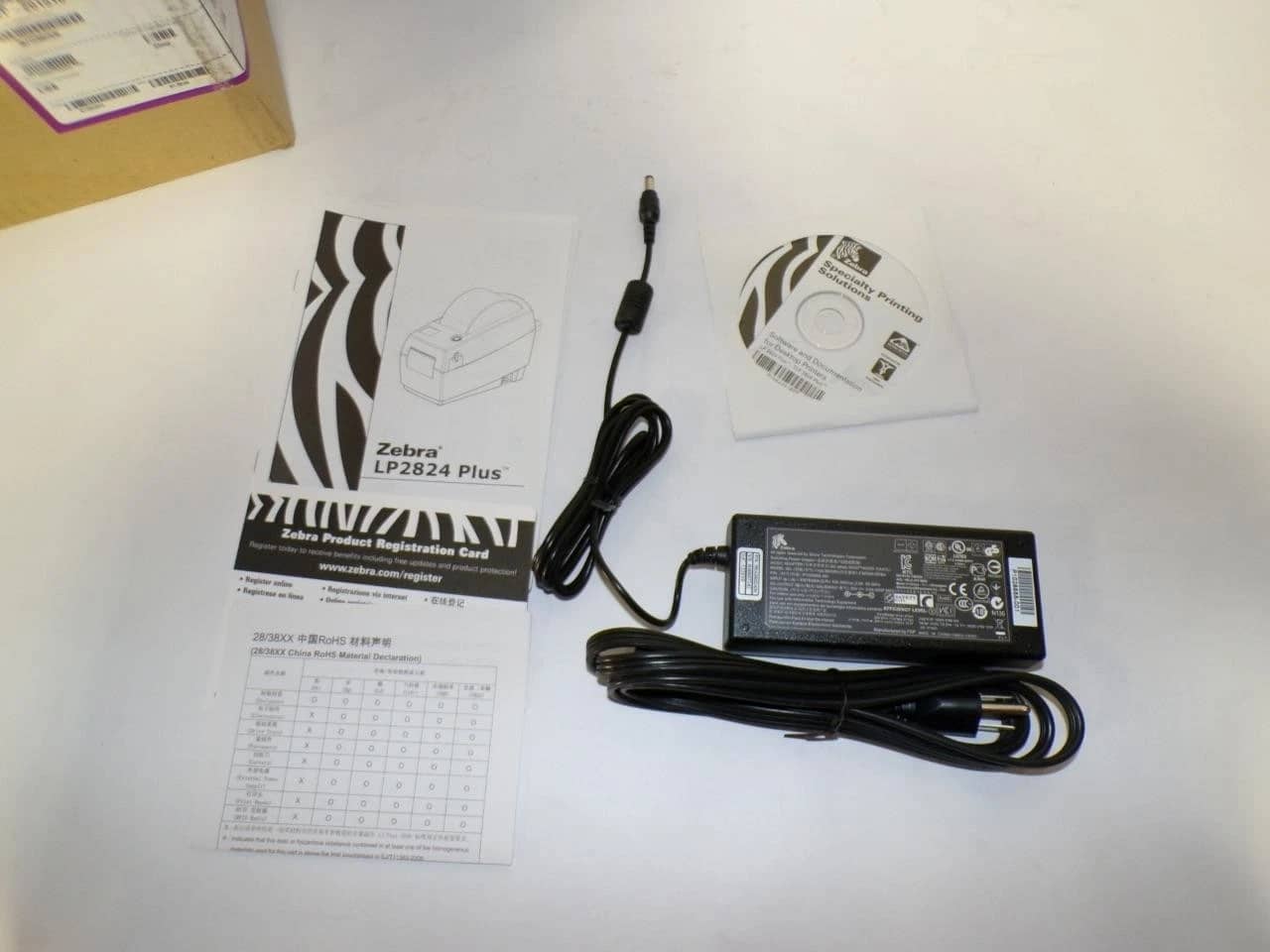 Zebra LP2824 Printers Refurbished - Excellent