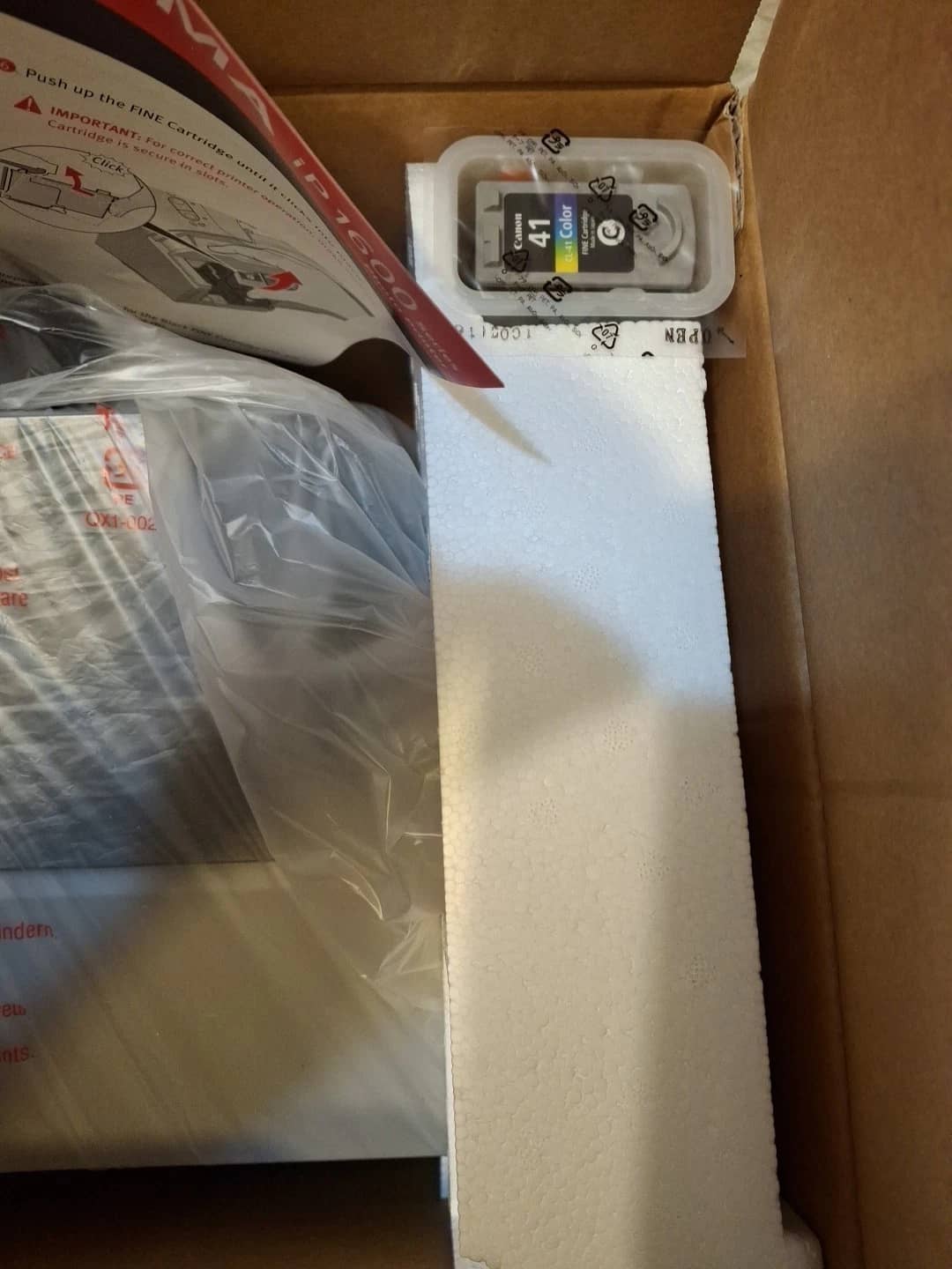 Canon Cannon Pixma iP1600 Printers New