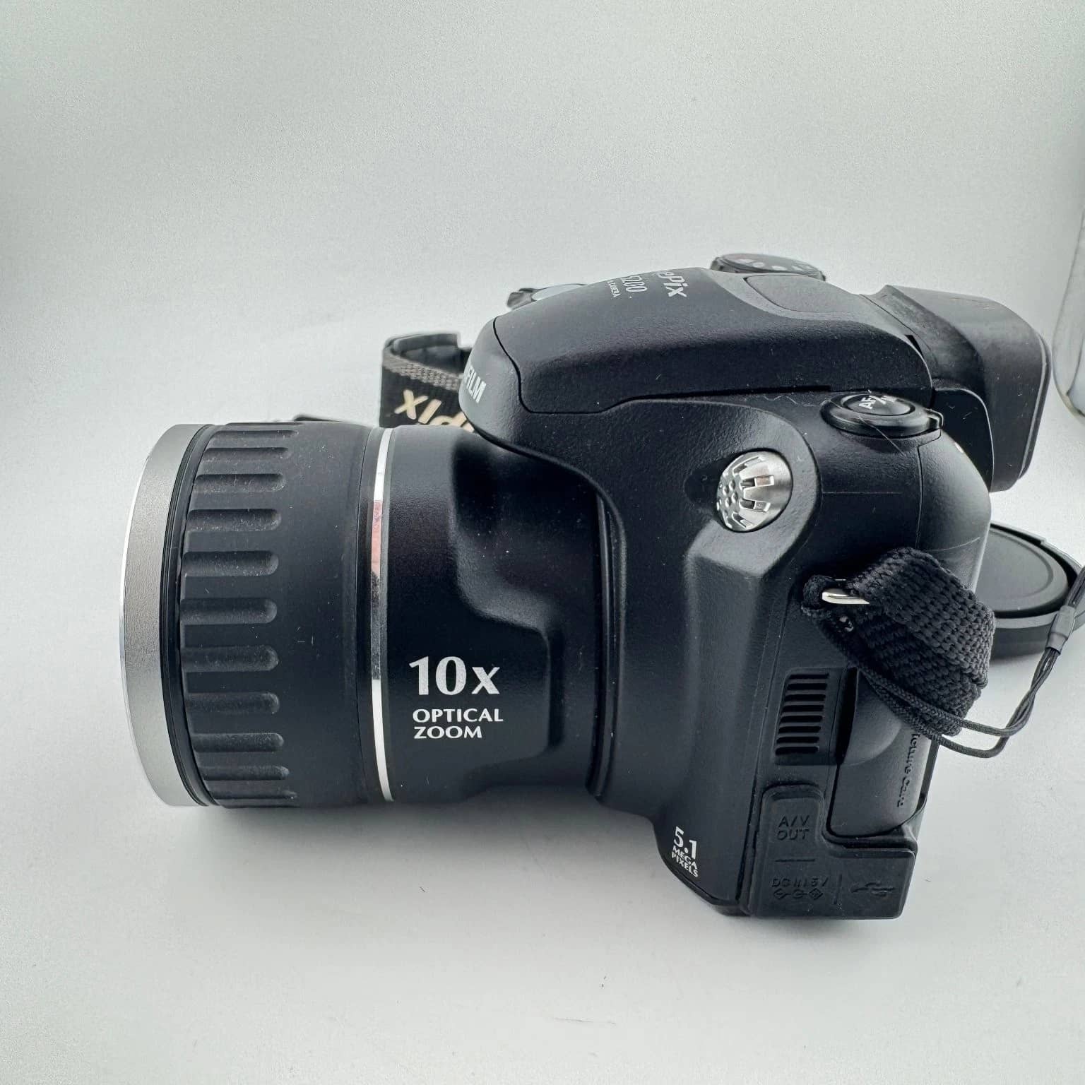 Fujifilm FinePix S5200 Digital Cameras Black New Body Only