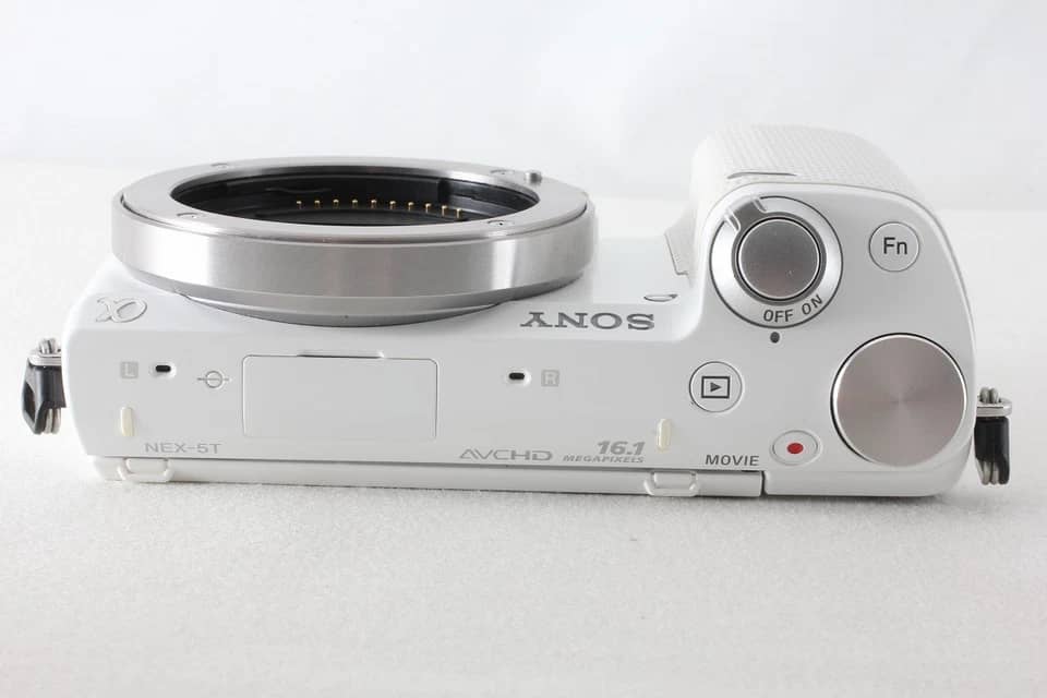 Sony NEX-5TL Digital Cameras White New 16-50mm Kit