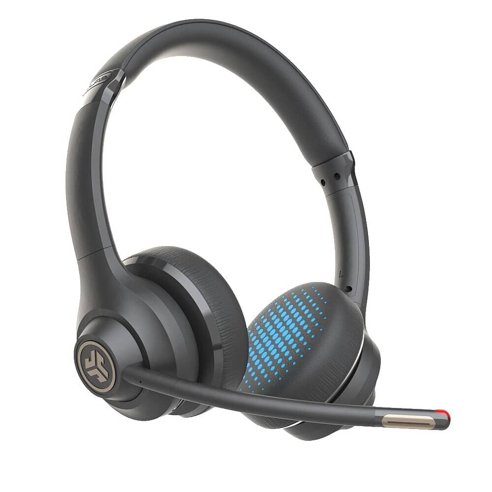 JLab INTRO Headphones & Earbuds Black New