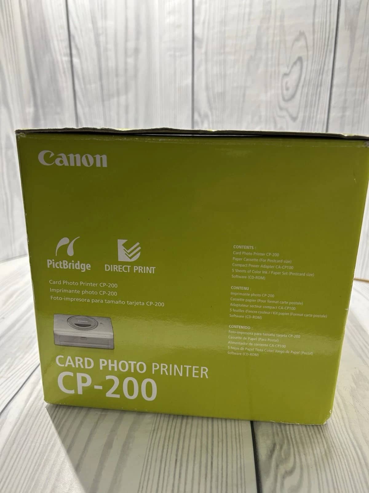 Canon CP-200 Printers New