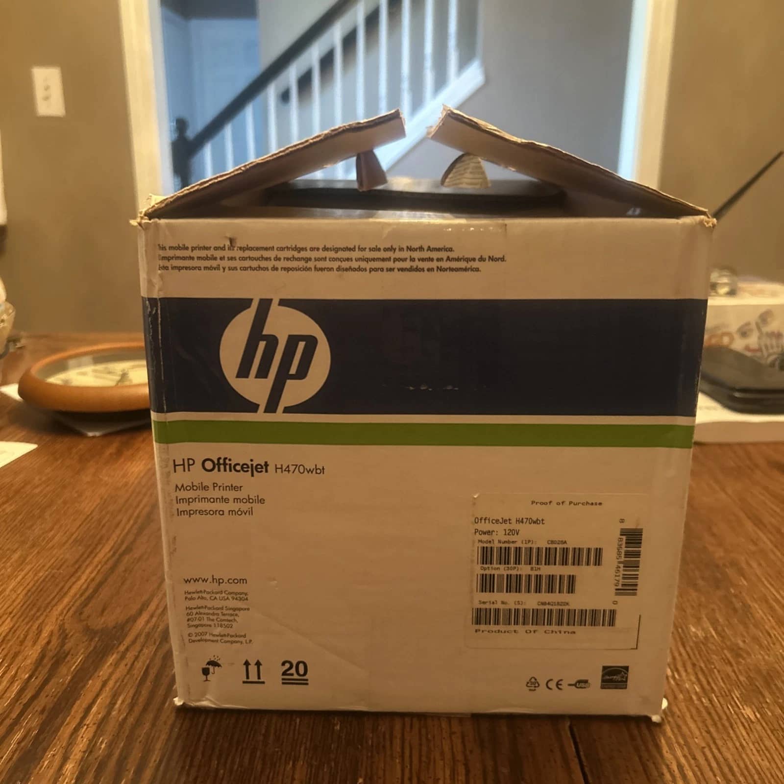 HP Officejet H470wbt Printers Open-Box Excellent