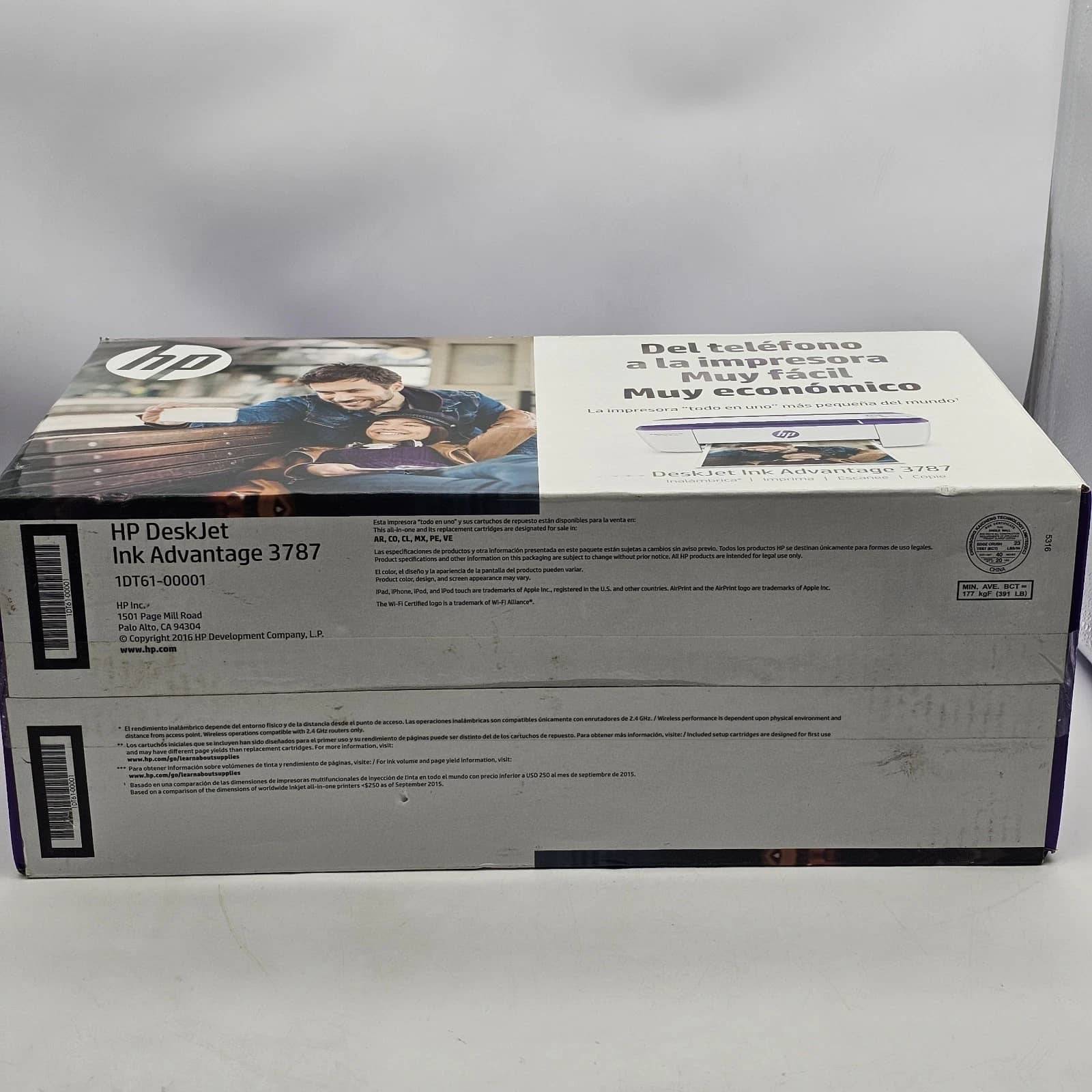 HP deskjet 3787 Printers Open-Box Excellent