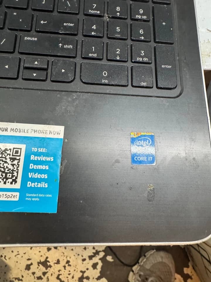 HP i7 laptop Computers New