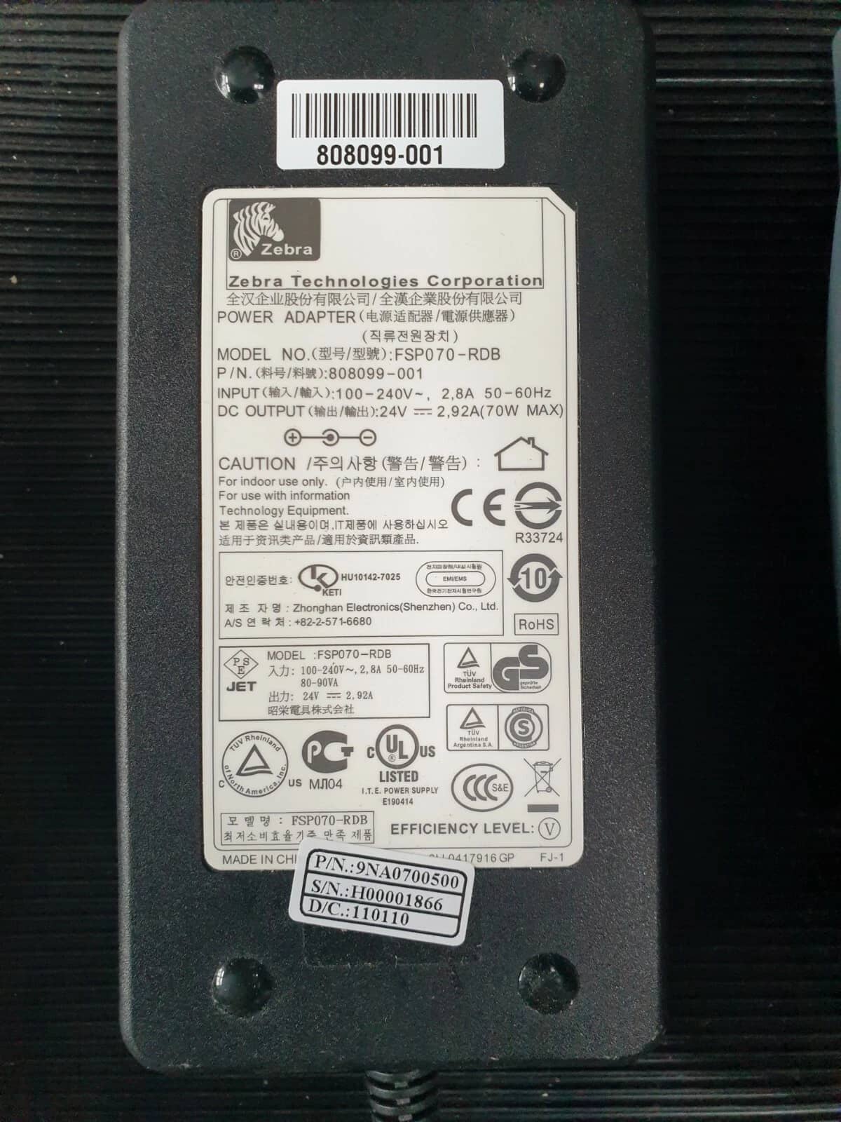 Zebra GK420 DT Printers Used - Good