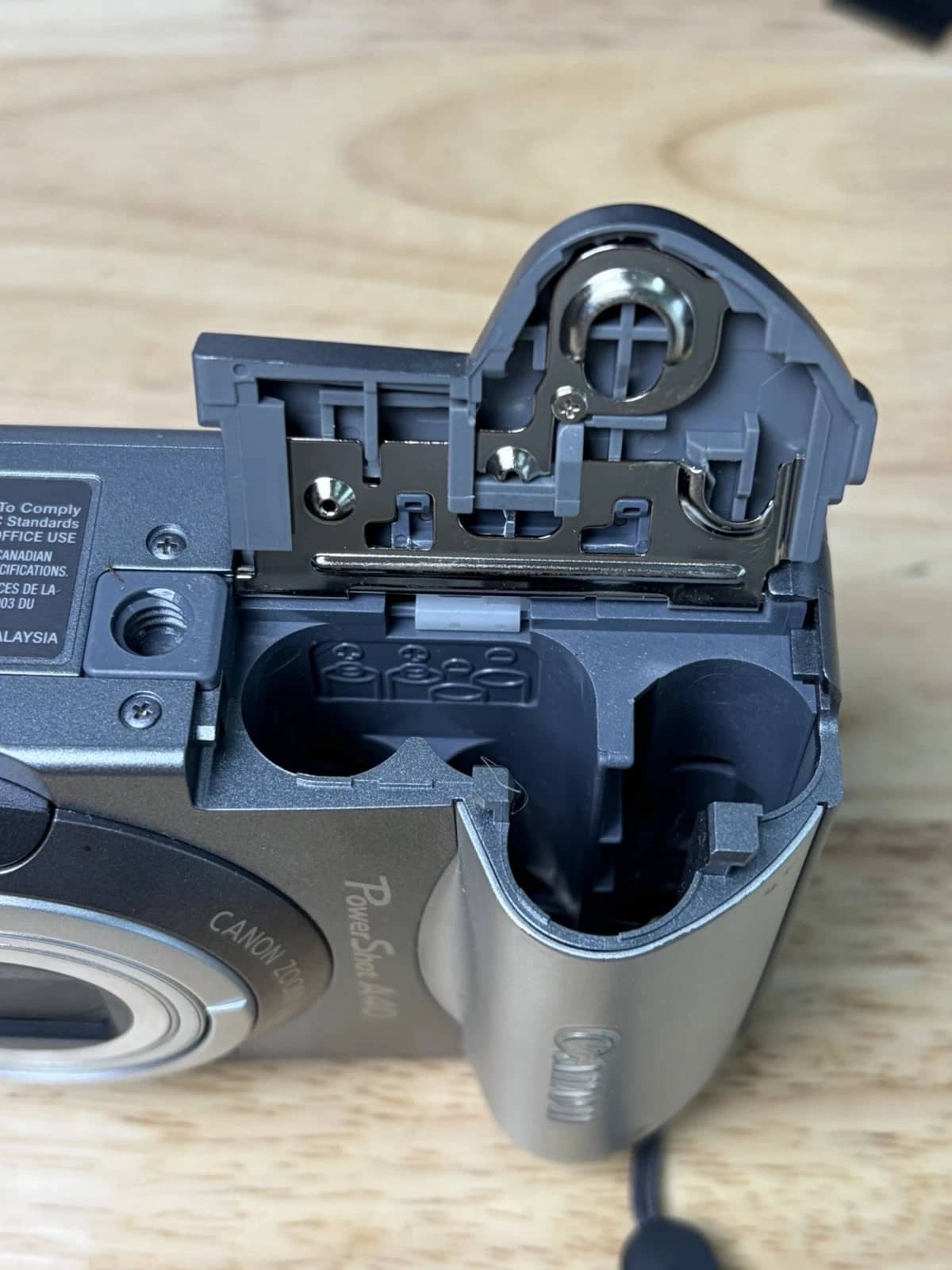 Canon PowerShot A40 Digital Cameras Gray New Body Only