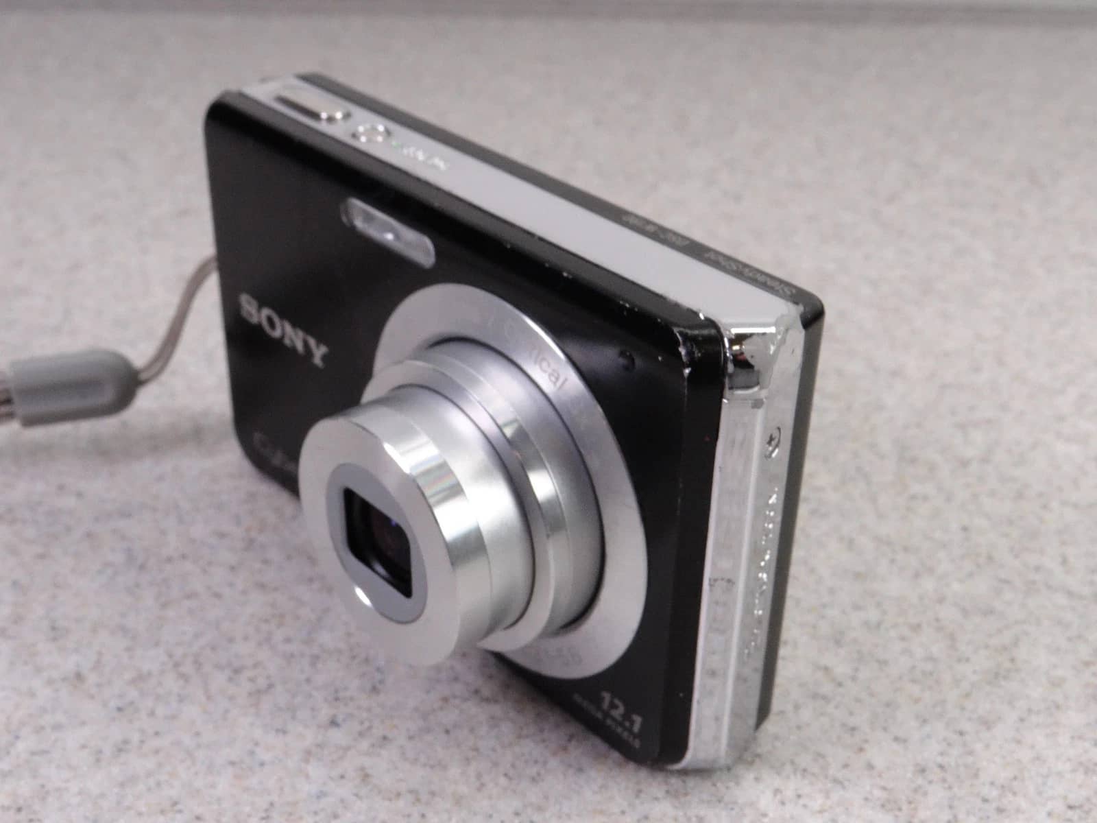 Sony Cyber-shot DSC-W190 Digital Cameras Black New Body Only
