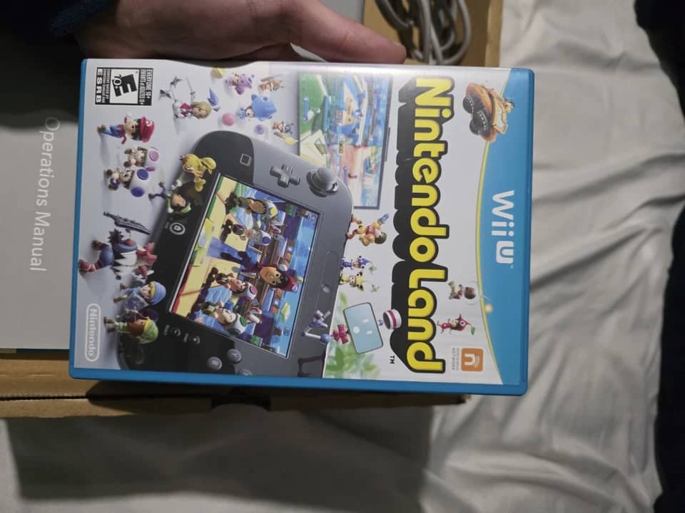 Nintendo Wii U Console Deluxe Video Game Consoles Console Only For parts or not working
