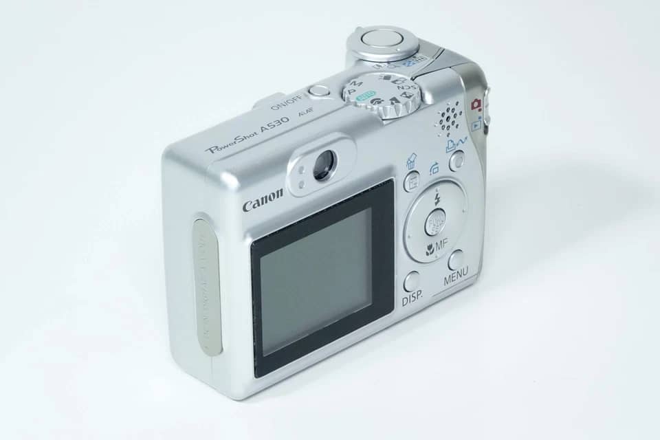 Canon PowerShot A530 Digital Cameras Silver New Body Only