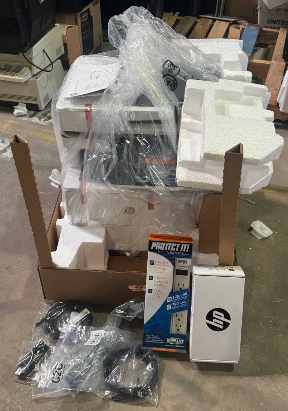 HP M528 Printers Open-Box Excellent