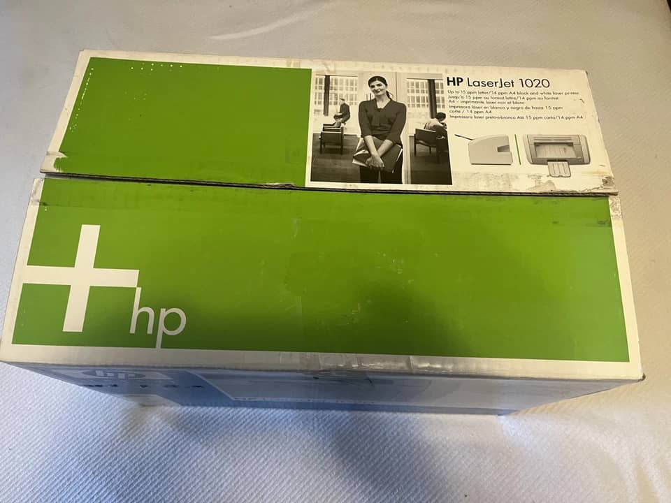 HP LaserJet 1020 Printers Refurbished - Excellent