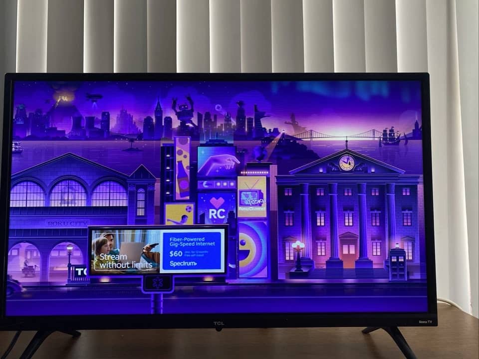 Roku 43p615 TVs