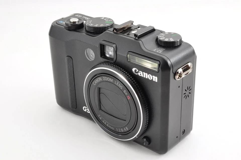 Canon PowerShot G9 Digital Cameras Black New Body Only