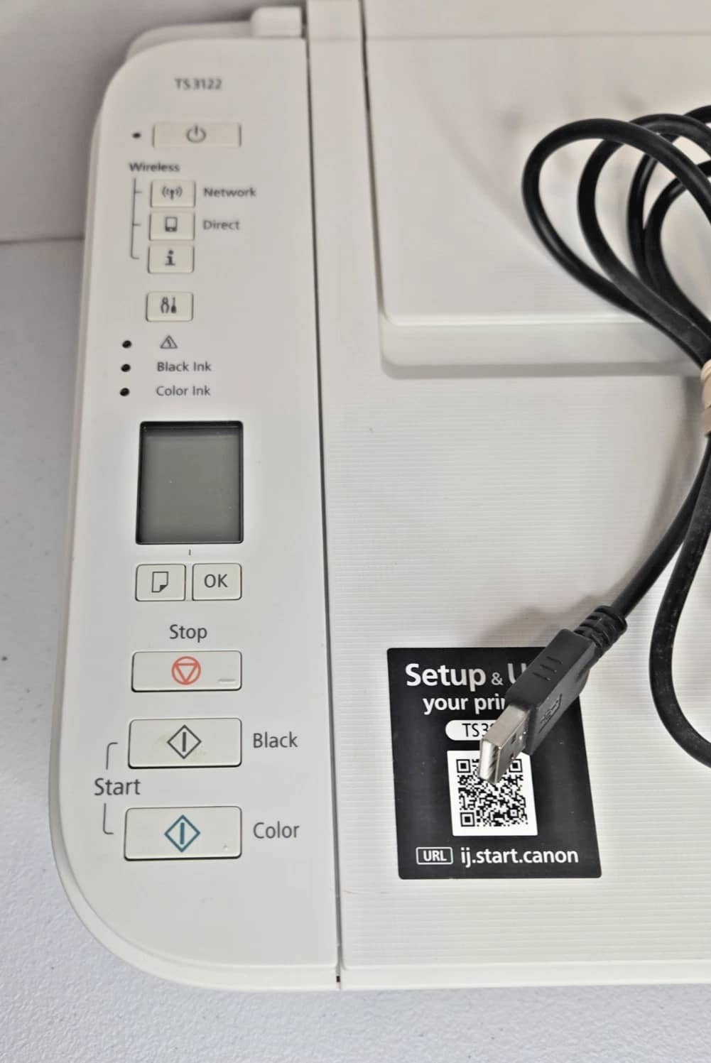 Canon TS3122 Printers Open-Box Excellent