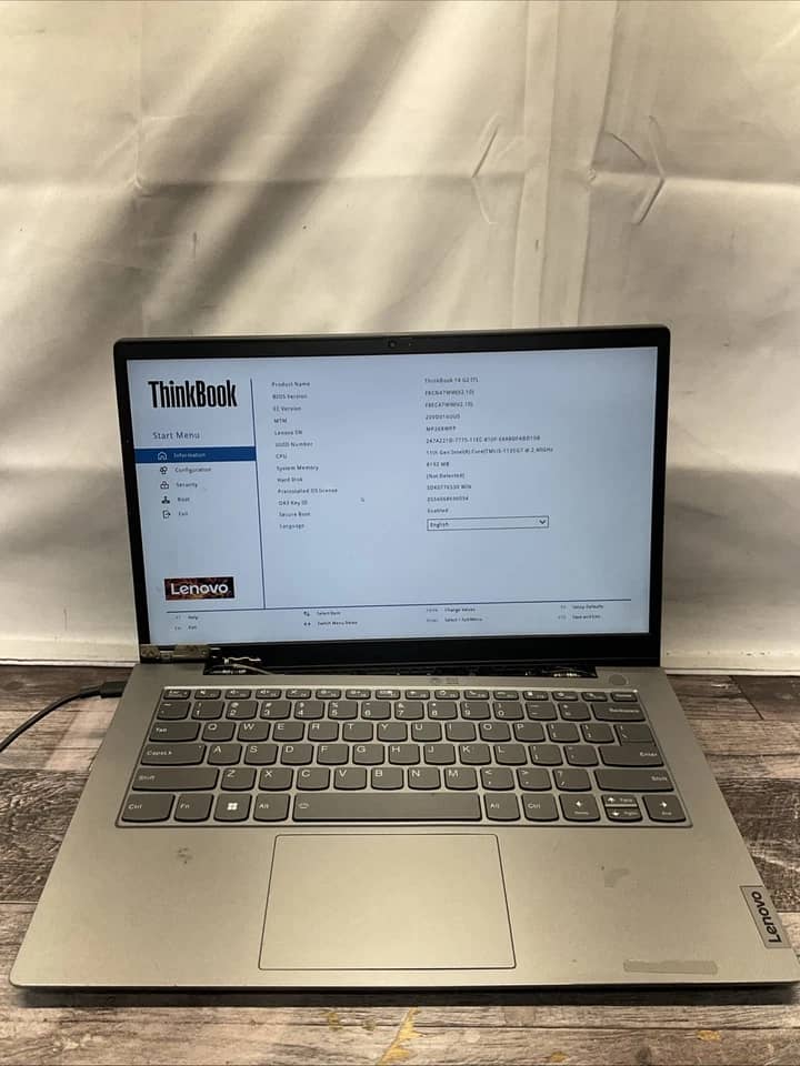 Lenovo ThinkBook 14-IML Computers 256GB 8GB New