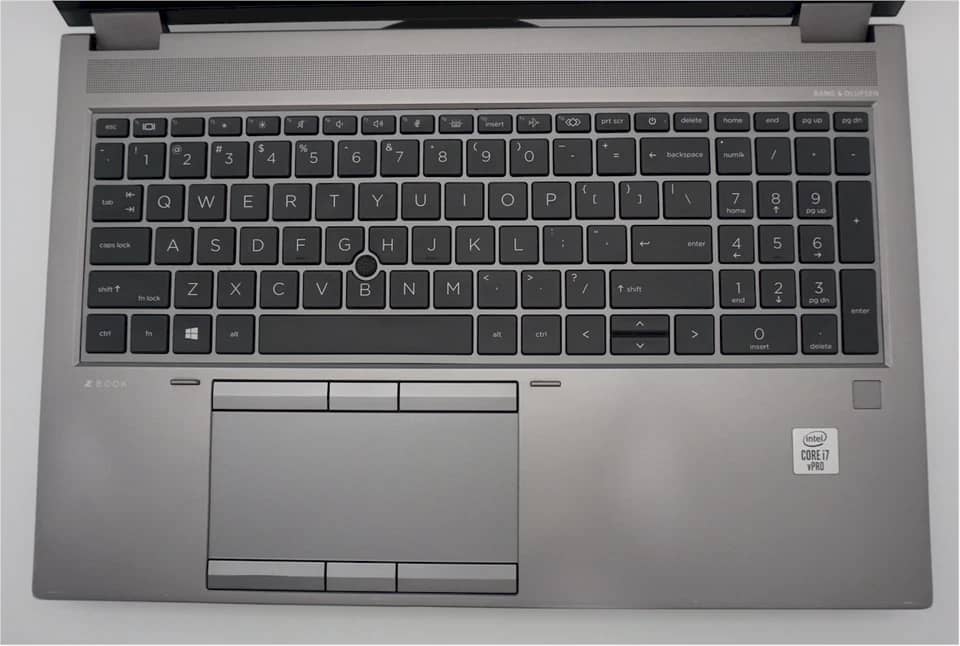 HP ZBook Fury 15 G7 Computers