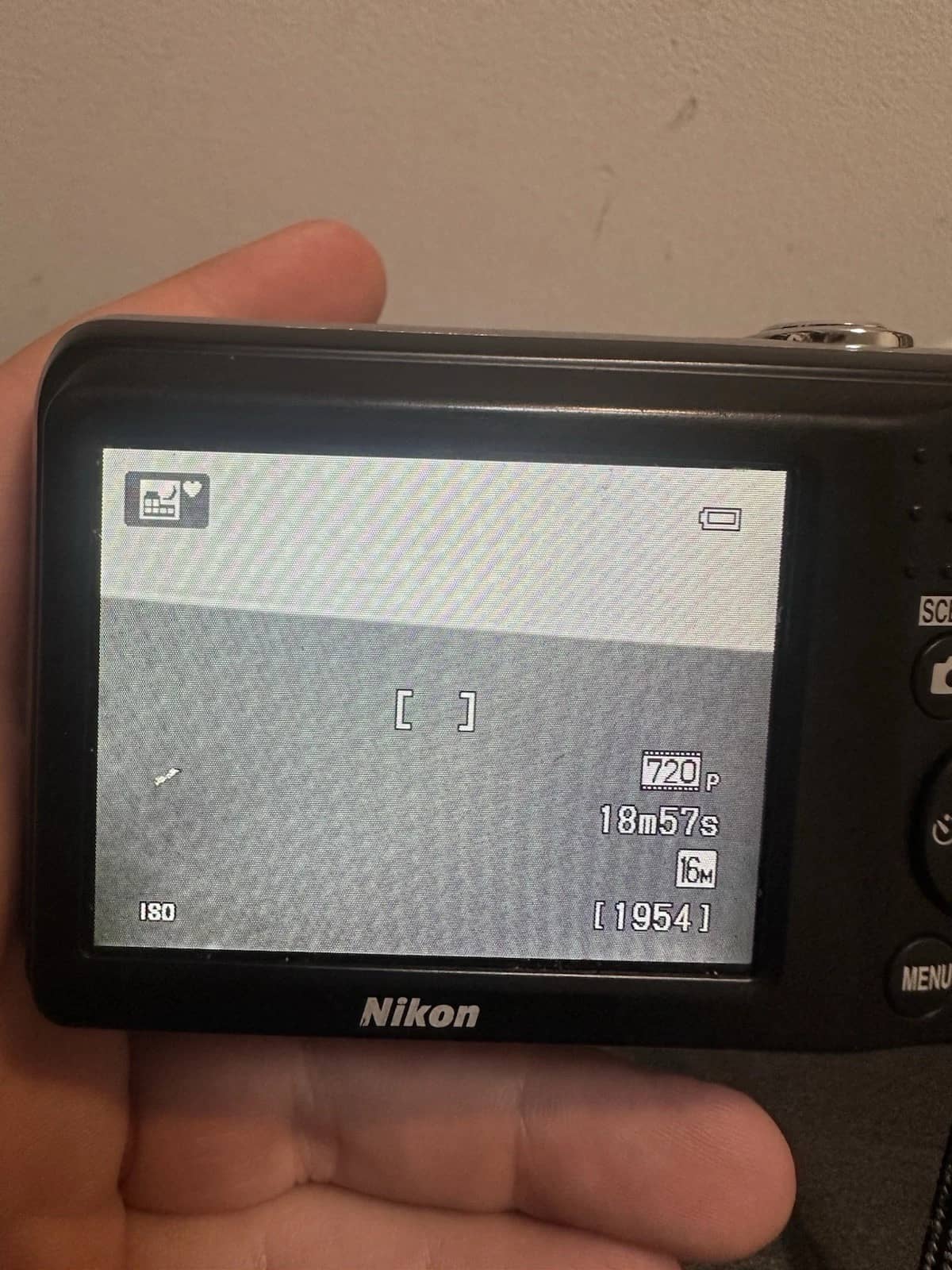 Nikon l29 Digital Cameras Red Used - Very Good Body Only