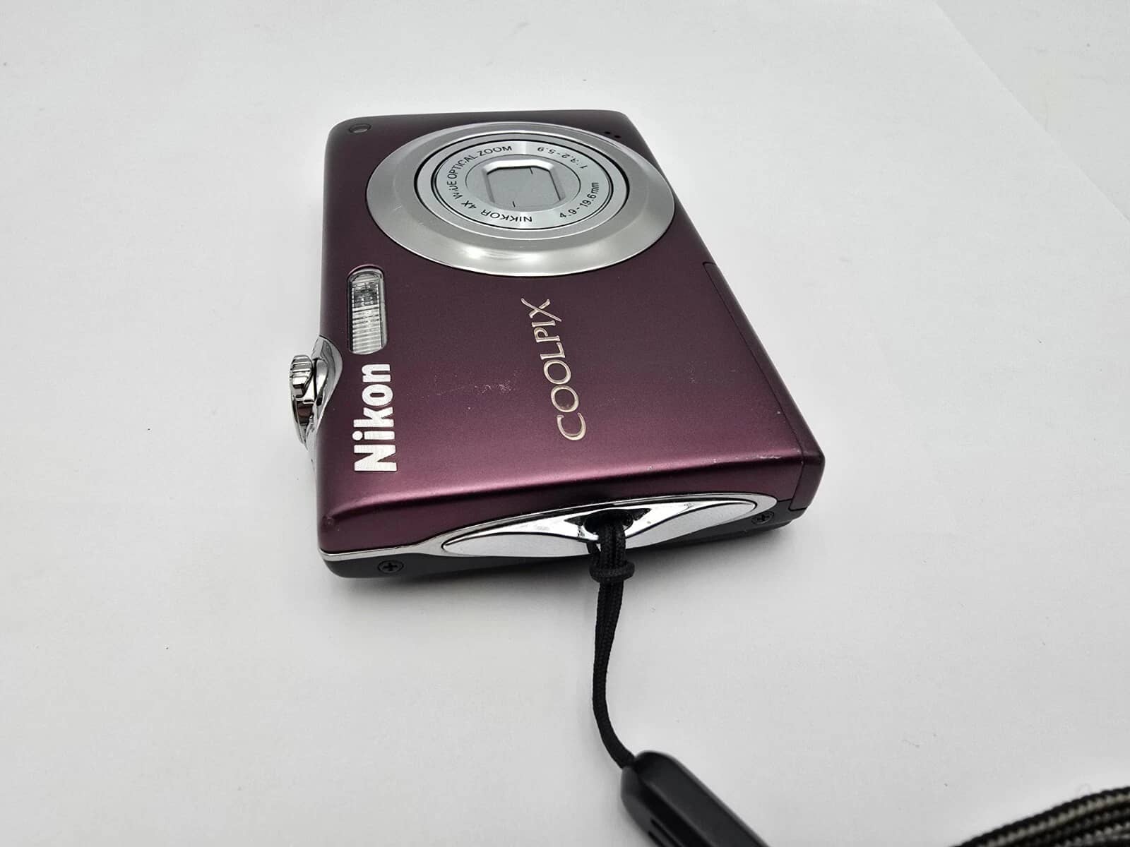 Nikon COOLPIX S3000 Digital Cameras Purple New Body Only